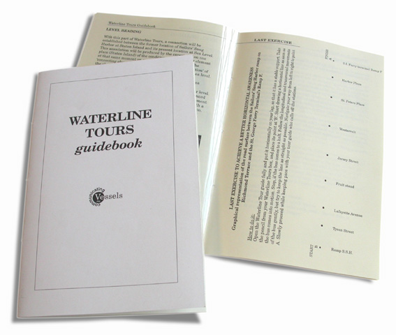 Arnold Schalks, 'Waterline Tours', guidebook, 1998