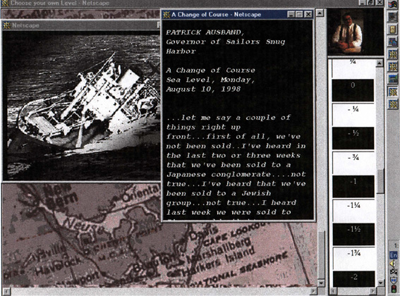 Arnold Schalks, 1998, Communicating Vessels (communication, publications, services), exhibition and publication, Communicating Vessels (communicatie, publicaties, diensten), tentoonstelling en publicatie, Communicating Vessels (Kommunikation, Publikationen, Dienstleistungen), Ausstellung und Publikation, artist-in-residence project, Ron Rocco, Horace Twiford, Pepe Fernando, Harrison Maycroft, Eddie Squire, Jay Ottinger, Patrick Ausband, Francis Bowker, newsstand, St. George terminal, Staten Island Ferry, Sailor's Snug Harbor, Sea Level, North Carolina, Snug Harbor Cultural Center, Staten Island, New York, Centrum Beeldende Kunst Rotterdam, Consulate General for the Netherlands for North America, Ron Rocco, Communicating Vessels-website