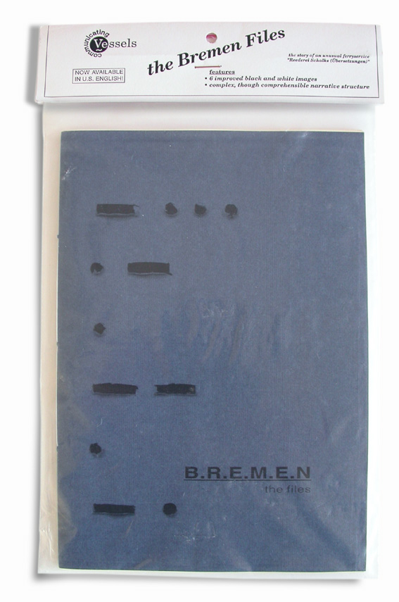Arnold Schalks, 1998, Communicating Vessels (communication, publications, services), exhibition and publication, Communicating Vessels (communicatie, publicaties, diensten), tentoonstelling en publicatie, Communicating Vessels (Kommunikation, Publikationen, Dienstleistungen), Ausstellung und Publikation, artist-in-residence project, Ron Rocco, Horace Twiford, Pepe Fernando, Harrison Maycroft, Eddie Squire, Jay Ottinger, Patrick Ausband, Francis Bowker, newsstand, St. George terminal, Staten Island Ferry, Sailor's Snug Harbor, Sea Level, North Carolina, Snug Harbor Cultural Center, Staten Island, New York, Centrum Beeldende Kunst Rotterdam, Consulate General for the Netherlands for North America, the Bremen Files