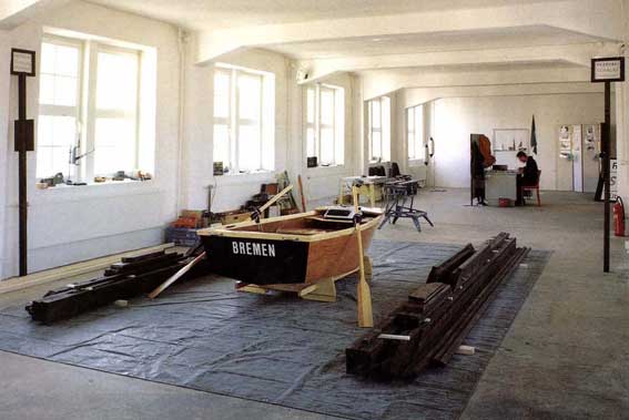 Arnold Schalks, 'Reederei Schalks, Uebersetzungen', Galerie im K�nstlerHaus, Bremen