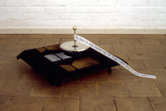 Arnold Schalks, 1986, Over de Woorden, ber die Wrter, about the words, der Wechsel-de wissel, tentoonstelling, Ausstellung, exhibition, stichting Kunst en Complex, uitwisselingsproject, Austauschprojekt, exchange project, Andre Dekker, Goethe Institut Rotterdam, Mnsterstrae, Hoffeldstrae, Ackerstrae, Dsseldorf