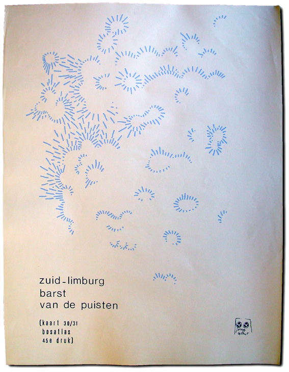 Arnold Schalks, 1980, Jong Talent, tentoonstelling, Paul Henning, Marcos Carrasquer, zeefdrukken, cartoons en poëzie, silk-screen prints, cartoons and poetry, Siebdrücke, Cartoons und Lyrik, Academie van Beeldende Kunst, G.J. de Jonghweg 4, Rotterdam