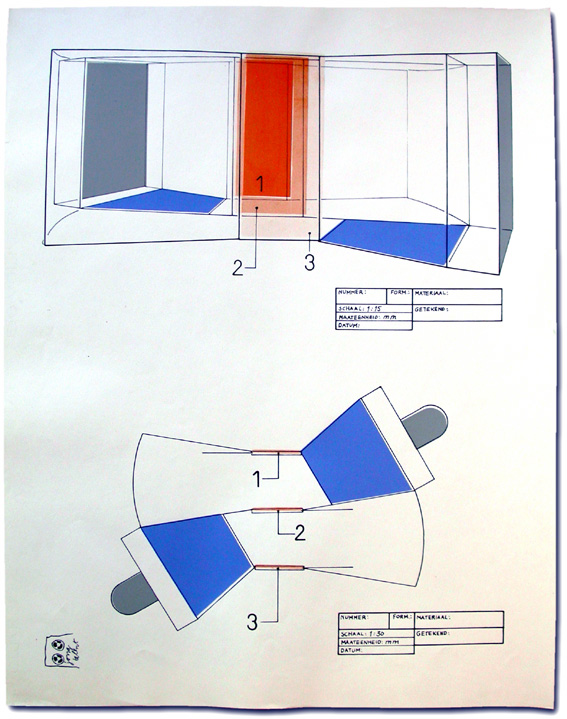 Arnold Schalks, 1980, Jong Talent, tentoonstelling, Paul Henning, Marcos Carrasquer, zeefdrukken, cartoons en poëzie, silk-screen prints, cartoons and poetry, Siebdrücke, Cartoons und Lyrik, Academie van Beeldende Kunst, G.J. de Jonghweg 4, Rotterdam