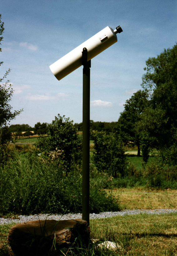 Arnold Schalks, 1991, Ansicht von Bad Dasein, groepstentoonstelling, Gruppenausstellung, group exhibition, kunstenaarssymposium, Künstlersymposium, artist's symposium, Kunst-Kulturen, Roger Hertzfeld, Bennie Steffens, Lisa Steffens, Koor en Hans, Reiskirchen-Ettingshausen