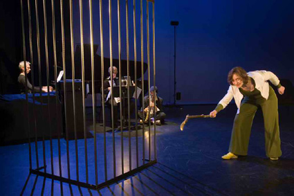 Arnold Schalks, 2007, Een Lied van Strijd en Onthechting, Ein Lied von Kampf und Loslösung, A Song of Struggle and Detachment, Cora Schmeiser, Rita Knuistingh Neven, Peter Swanborn, Jozef van Rossum, Barbara Witteveen, Nieuw Muziektheater Rotterdam, Operadagen, theater Lantaren-Venster, Rotterdam