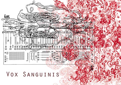 voorzijde flyer Vox sanguinis