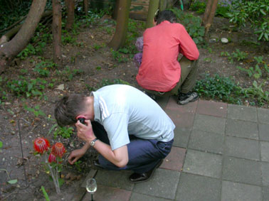 Arnold Schalks, de Vrije Schuur, Bloemlezen