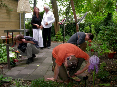 Arnold Schalks, de Vrije Schuur, Bloemlezen