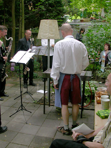 Arnold Schalks, de Vrije Schuur, Bloemlezen