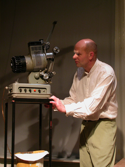 Arnold Schalks, Jozef van Rossum, 'Schijnbeweging', podium ocw, 2009