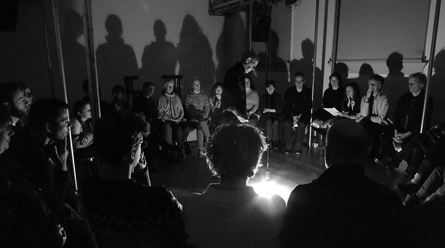 draaien/rotating toine horvers, podiumocw, rotterdam