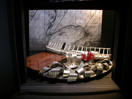 Arnold Schalks, 'Der Fliegende Hollaender', 2007