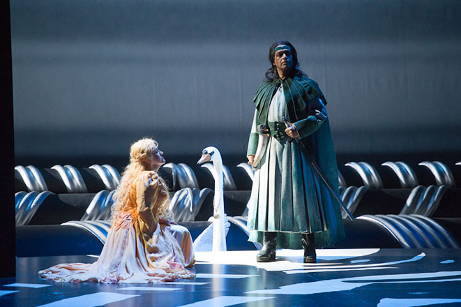 Arnold Schalks/Marrit van der Burgt, Lohengrin, photo © rupert larl