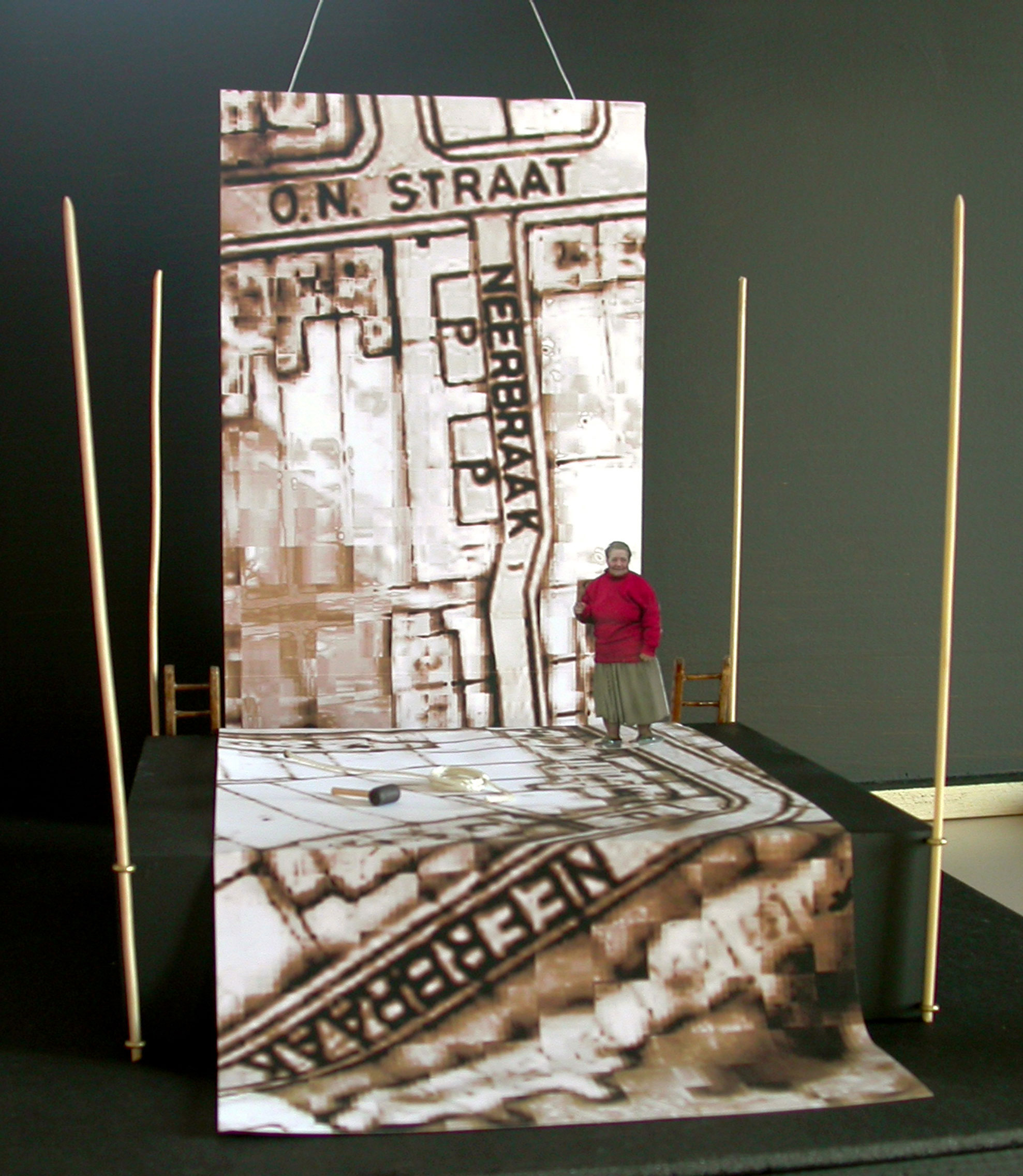 Arnold Schalks, 'Marthe, een steenkoolOPERA', 2003