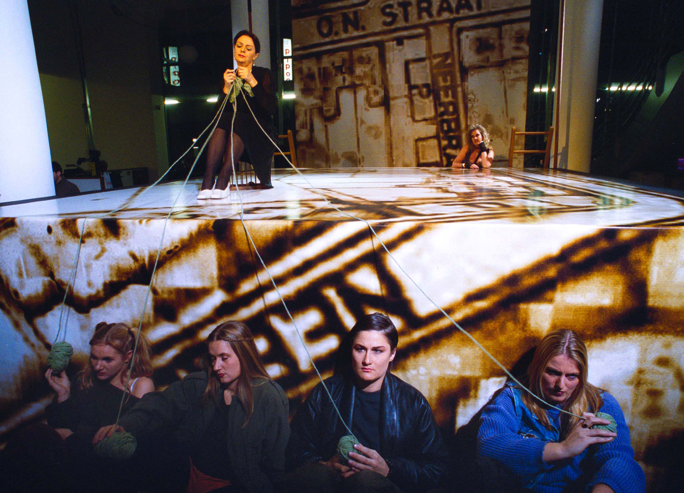 Arnold Schalks, 'Marthe, een steenkoolOPERA', 2003
