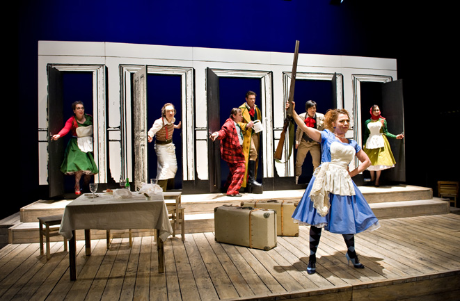 Arnold Schalks, 'Mirandolina', Opera Trionfo, 2010/11 