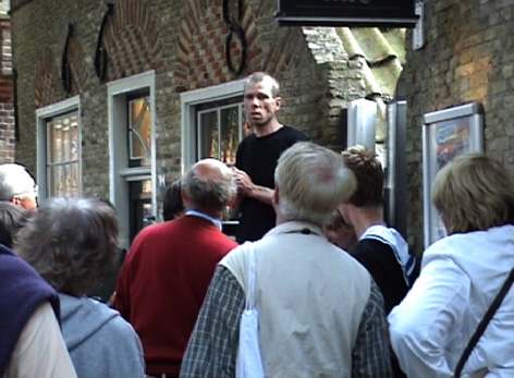Arnold Schalks, 'Terug naar de toekomst', Oerol, 2006