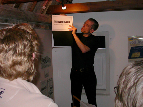 Arnold Schalks, 'Terug naar de toekomst', Oerol, 2006