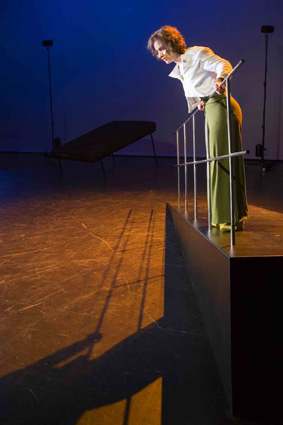 Arnold Schalks, 'Een lied van strijd en onthechting', Cora Schmeiser, 2007