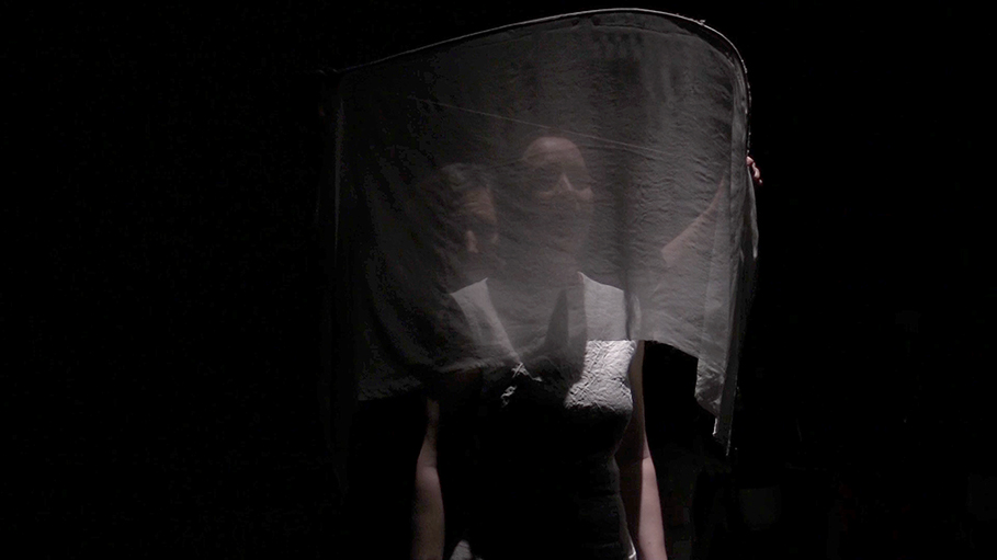 Cora Schmeiser, Vox sanguinis, photo © Barbara Hanlo