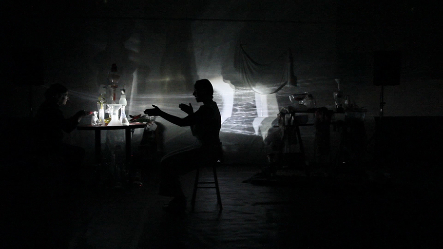 Cora Schmeiser, Vox sanguinis, photo © Barbara Hanlo